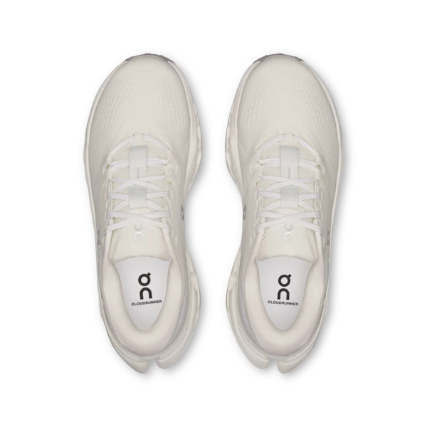 On Women's Cloudrunner 3 White Ivory - Image 4
