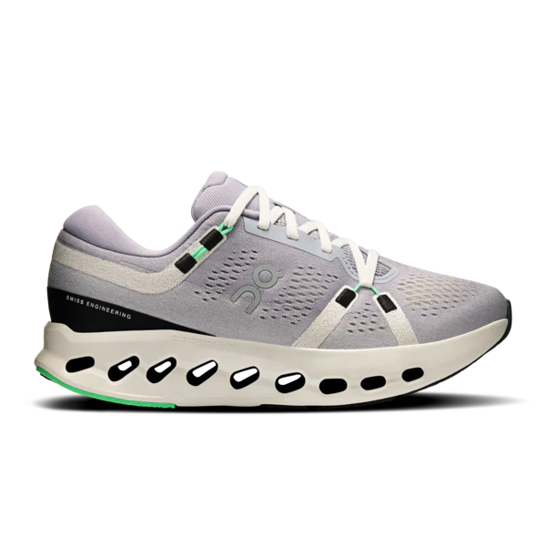 On Women's Cloudsurfer 2 Lilac Ivory