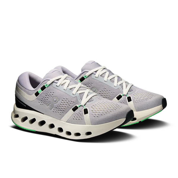 On Women's Cloudsurfer 2 Lilac Ivory - Image 2