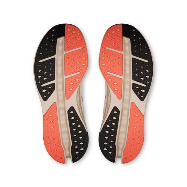 On Women's Cloudsurfer Max Ivory Salmon - Image 6