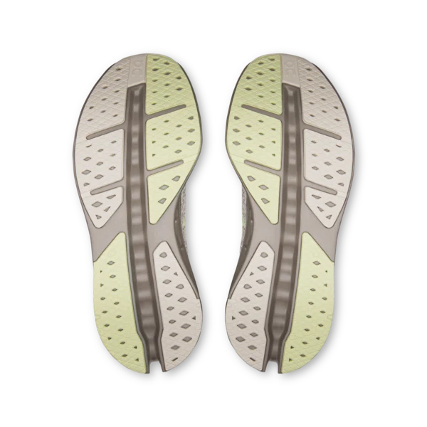 On Women's Cloudsurfer Max Pelican Limelight - Image 6