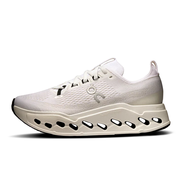 On Women's Cloudsurfer Max White White - Image 3