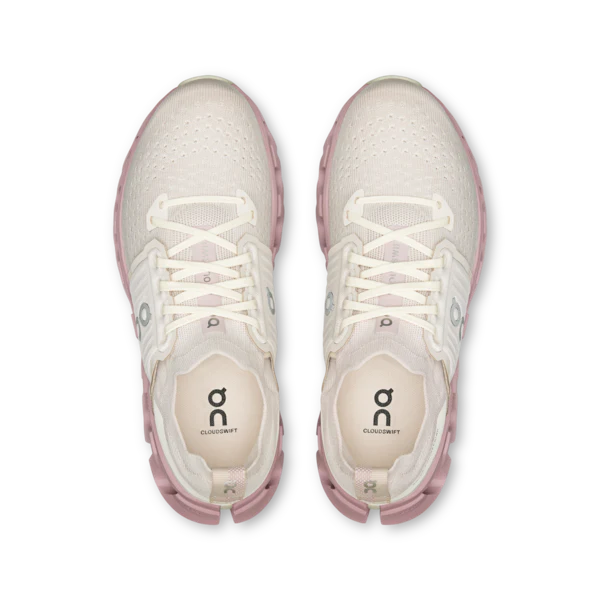 On Women's Cloudswift 4 Pearl Mauve - Image 4