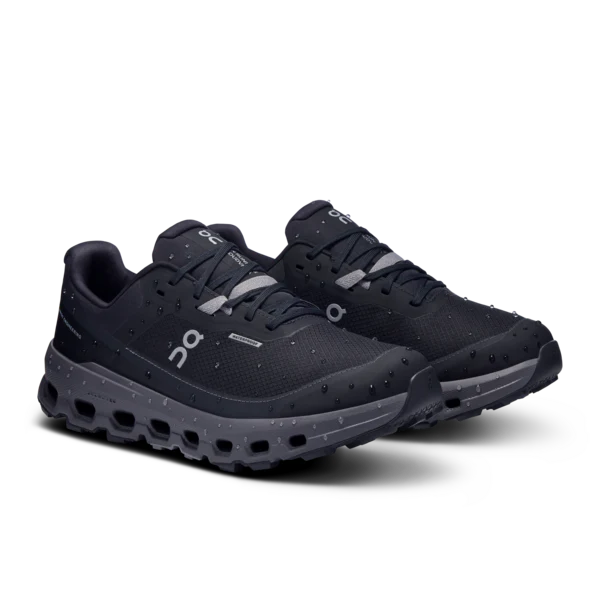 On Women's Cloudvista 2 Waterproof Black Eclipse - Image 2