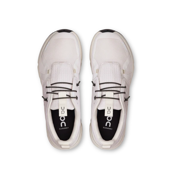 On Youth Cloud Sky White Ivory - Image 4