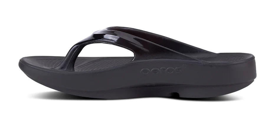 OOfos Women’s OOlala Black - Image 4