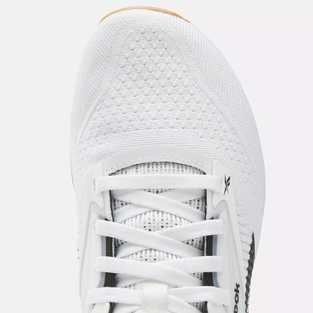 Reebok Unisex Nano X4 Training Frwr White Black Reebok Rubber Gum-04 - Image 5