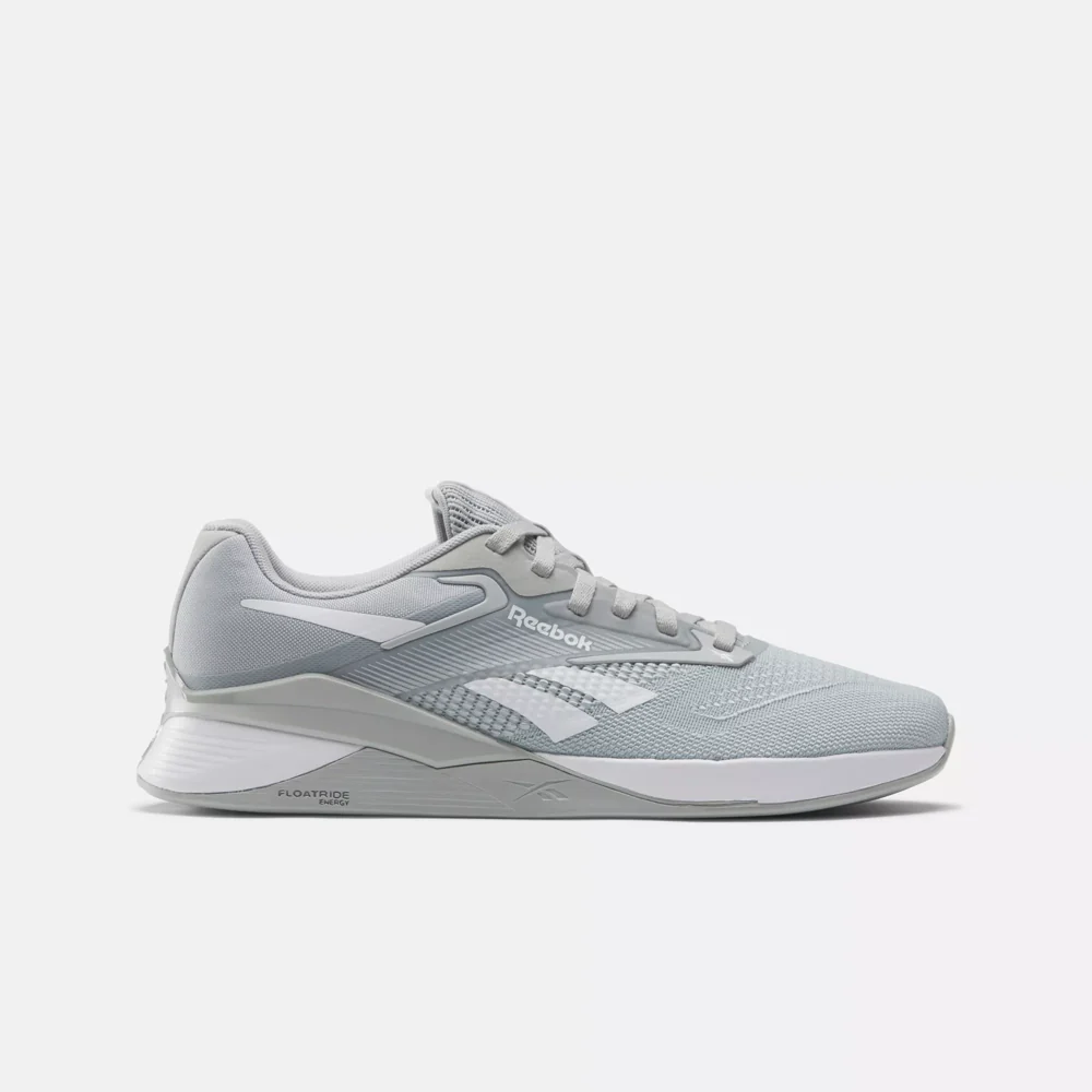 Reebok Unisex Nano X4 Training Pure Grey 3 White Pure Grey 3 - Image 2