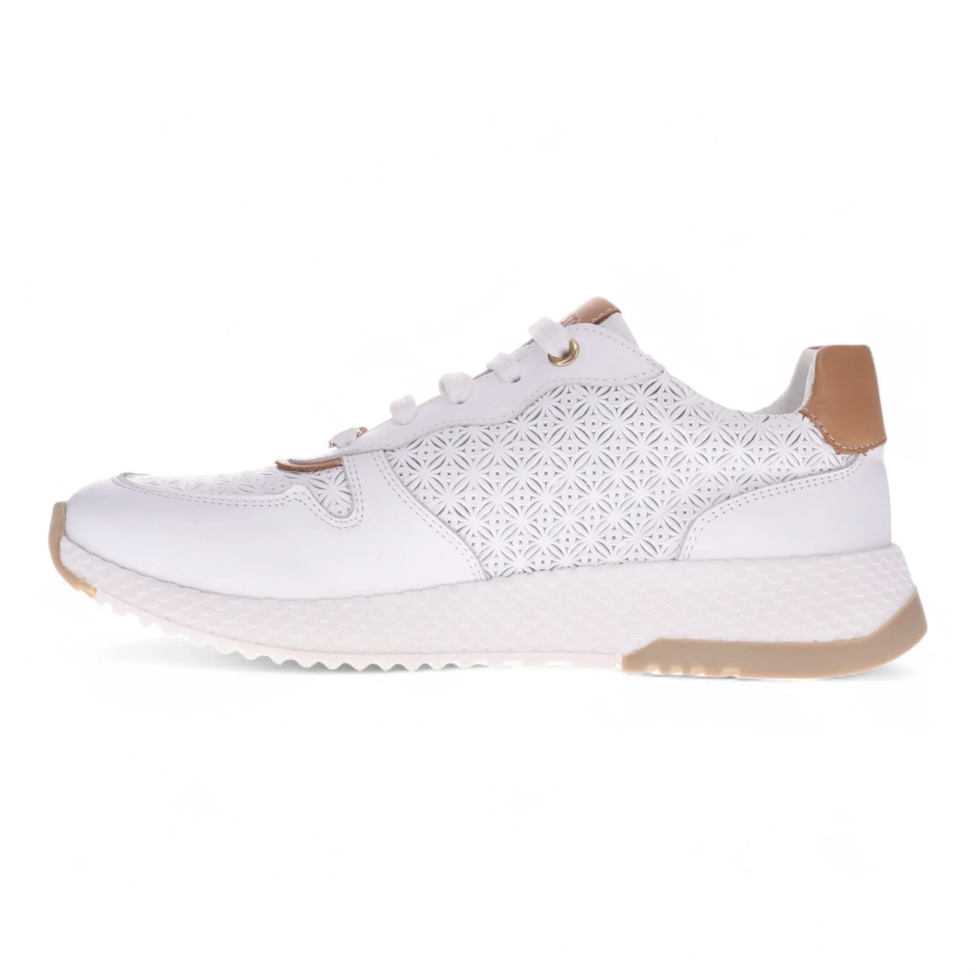 Revere Women's Los Angeles White Tan - Image 3