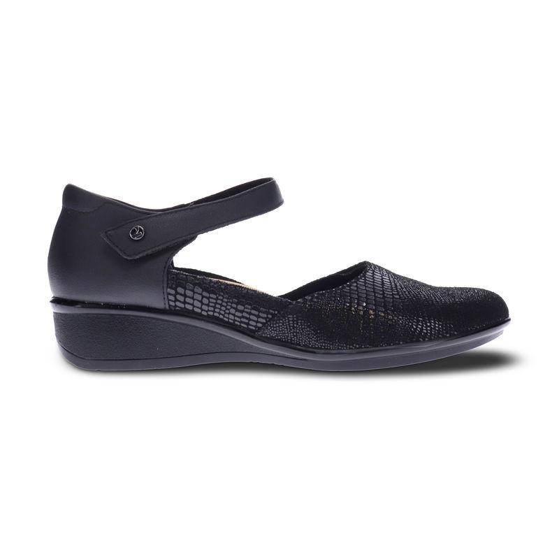 Revere Women's Osaka Black Lizard - Image 2