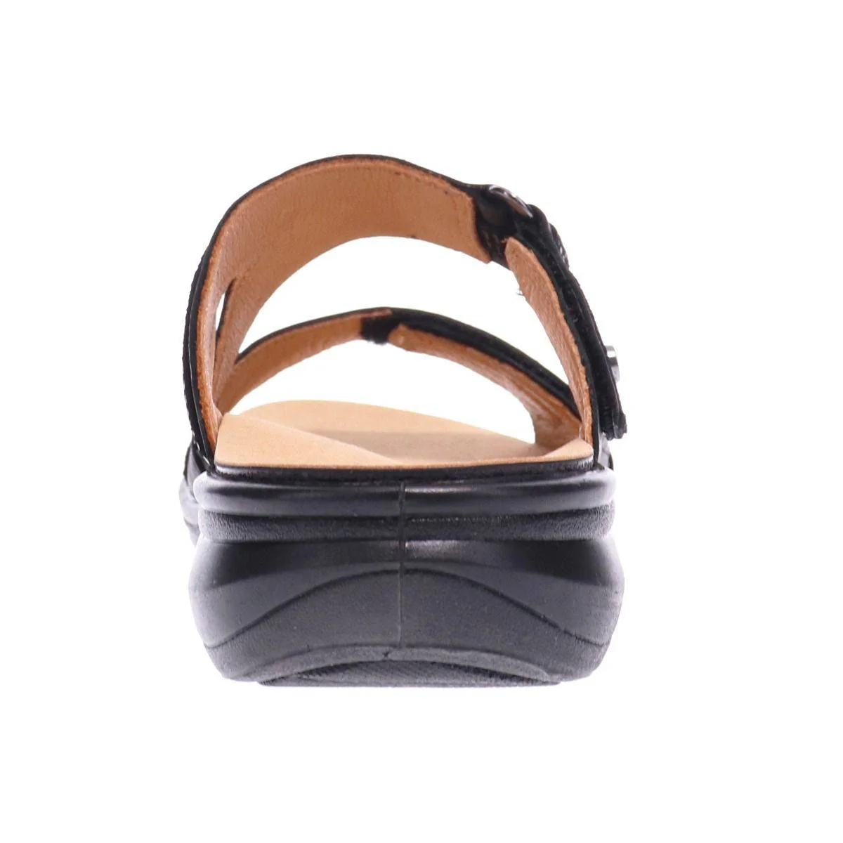 Revere Women's Rio Black Lizard - Image 3