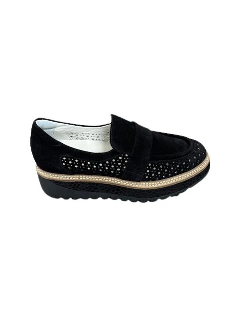 Rex Women's Carolyn Black S Croc B - Image 2