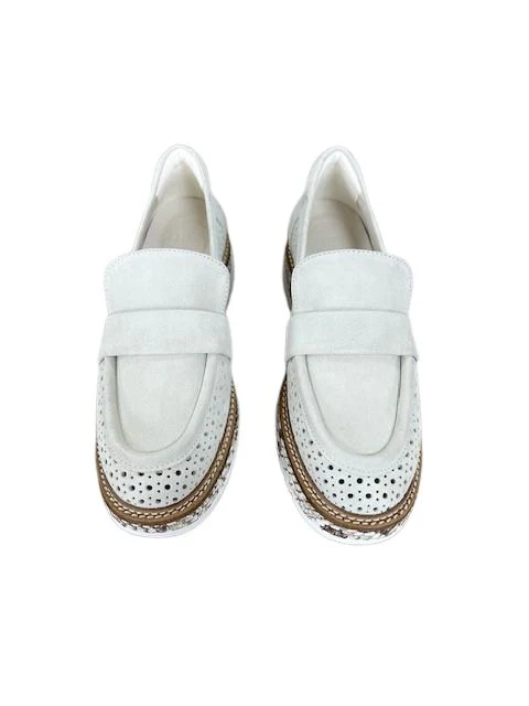 Rex Women's Carolyn Off White Silver - Image 3