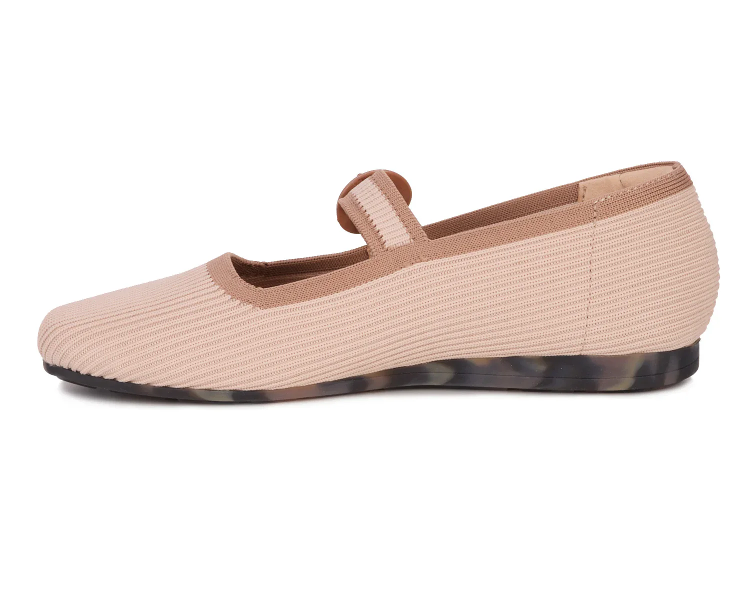 Ros Hommerson Women's Naomi Cream Taupe Knit - Image 2