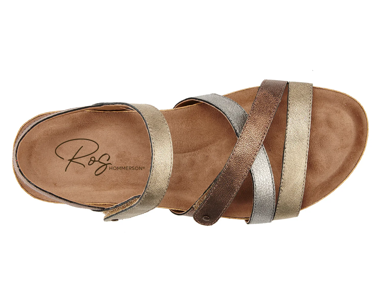 Ros Hommerson Women's Pool Metallic Multi Leather - Image 5