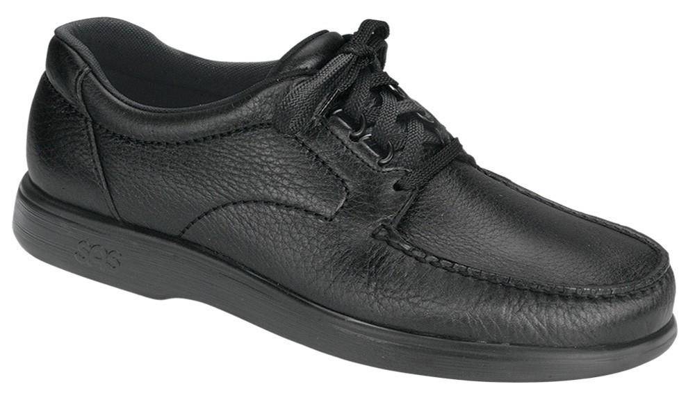 SAS Men's 'Bout Time Black Lace-Up Shoe