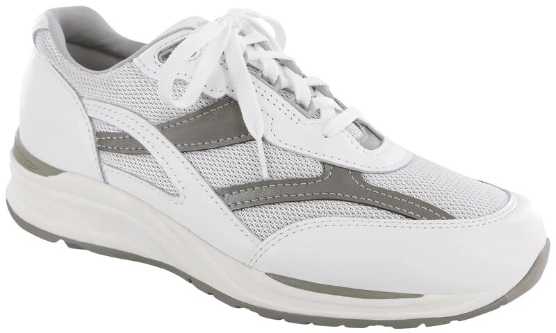 SAS Men's Journey Mesh White Gray