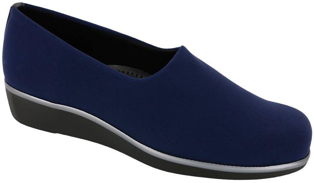 SAS Women’s Bliss Navy Slip-On