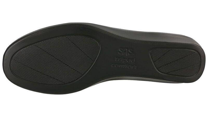 SAS Women's Bliss Black Leopard Slip-On - Image 4