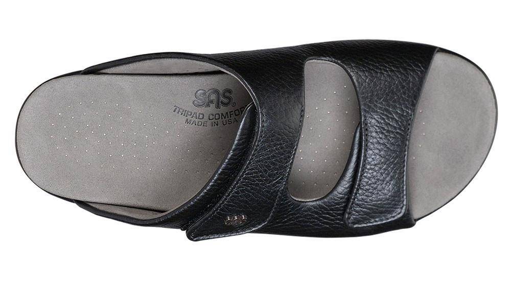 SAS Women's Cozy Black Sandal Slide - Image 4