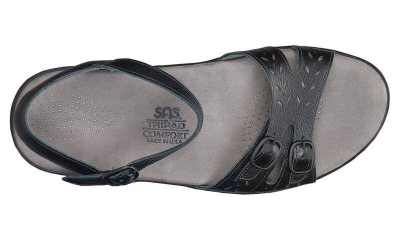 SAS Women's Duo Black Sandal - Image 4