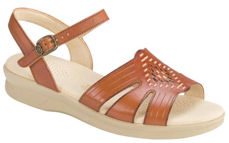 SAS Women's Huarache Antique Tan Sandal
