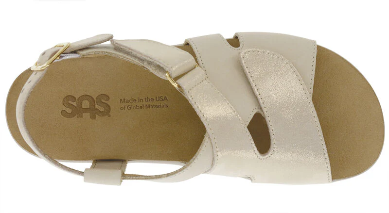 SAS Women's Huggy Soft Gold - Image 3