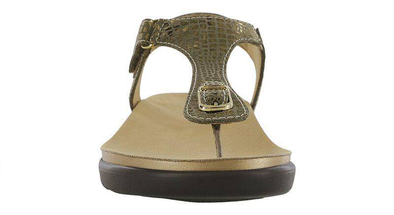 SAS Women's Marina Olive Gold - Image 5