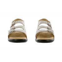 SAS Women's Mystic Web Linen Sandal - Image 4