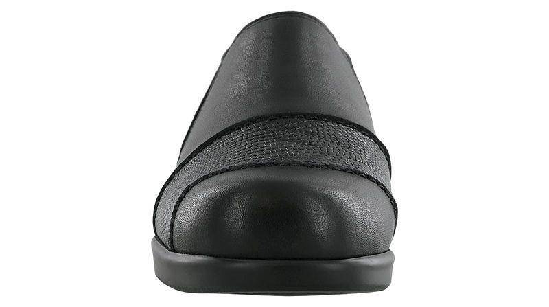 SAS Women's Nora Black Lizard Slip-On - Image 4