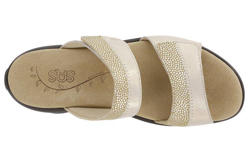 SAS Women's Nudu Slide Golden - Image 3