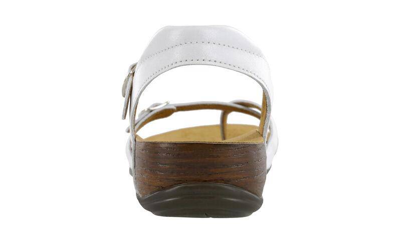 SAS Women's Pampa Pearl White - Image 4