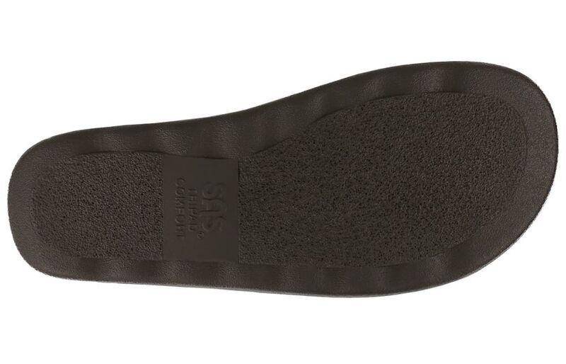 SAS Women's Relaxed Black Sandal - Image 4