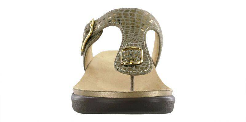 SAS Women's Sanibel Olive Gold Sandal - Image 2