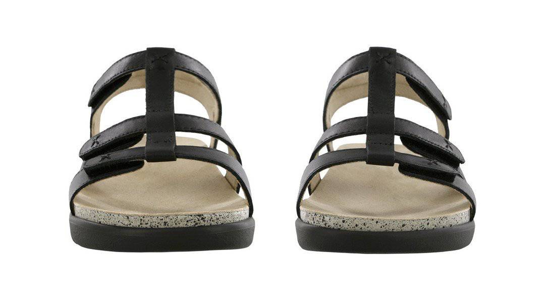 SAS Women's Sorrento Black Sandal - Image 5