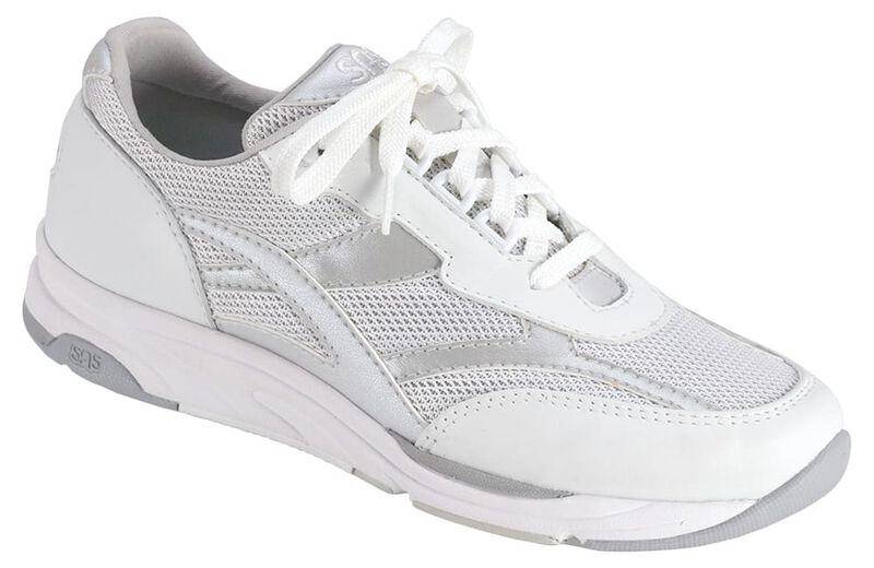 SAS Women's Tour Mesh Silver Sneaker
