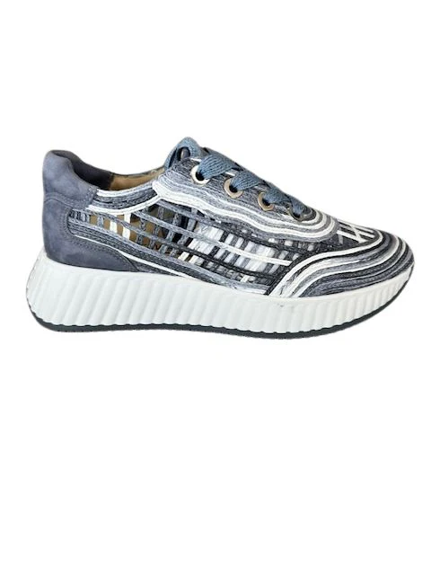 Softwaves Women's Ardi Sneaker Denim - Image 2