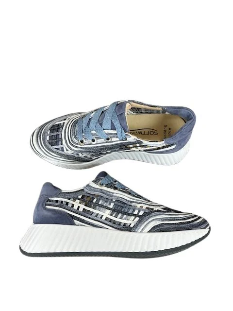 Softwaves Women's Ardi Sneaker Denim - Image 5