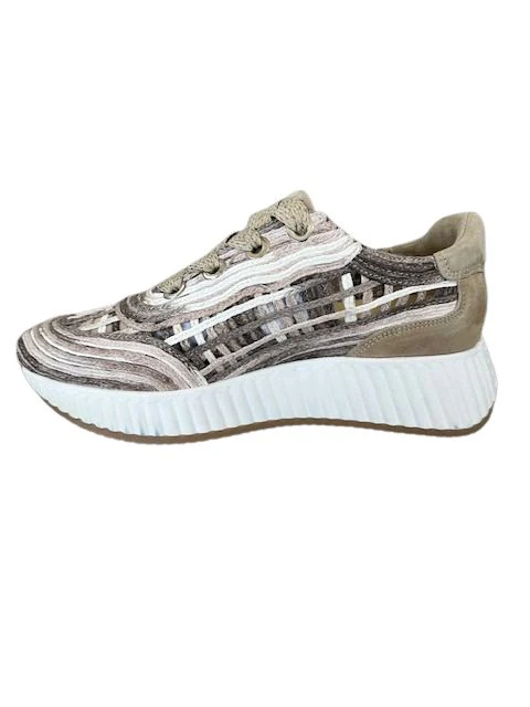 Softwaves Women's Ardi Sneaker Sand - Image 3