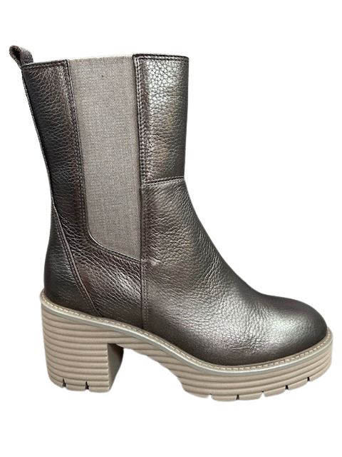 Softwaves Women's Margo Metal Taupe - Image 2