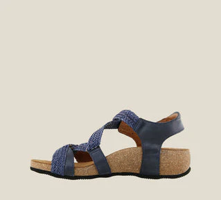 Taos Trulie Navy Adjustable Sandal - Image 4