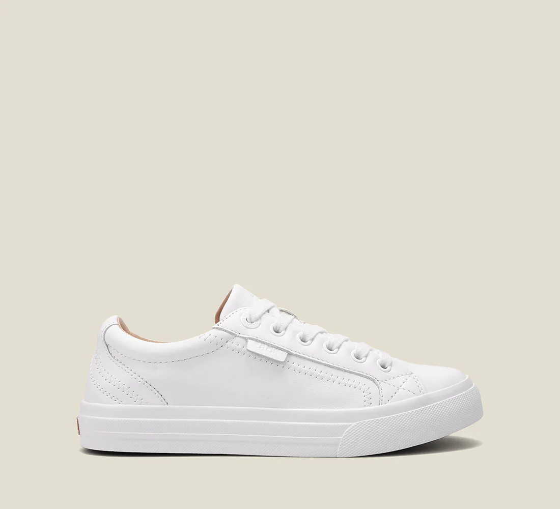 Taos Women’s Plim Soul Lux White Leather - Image 2