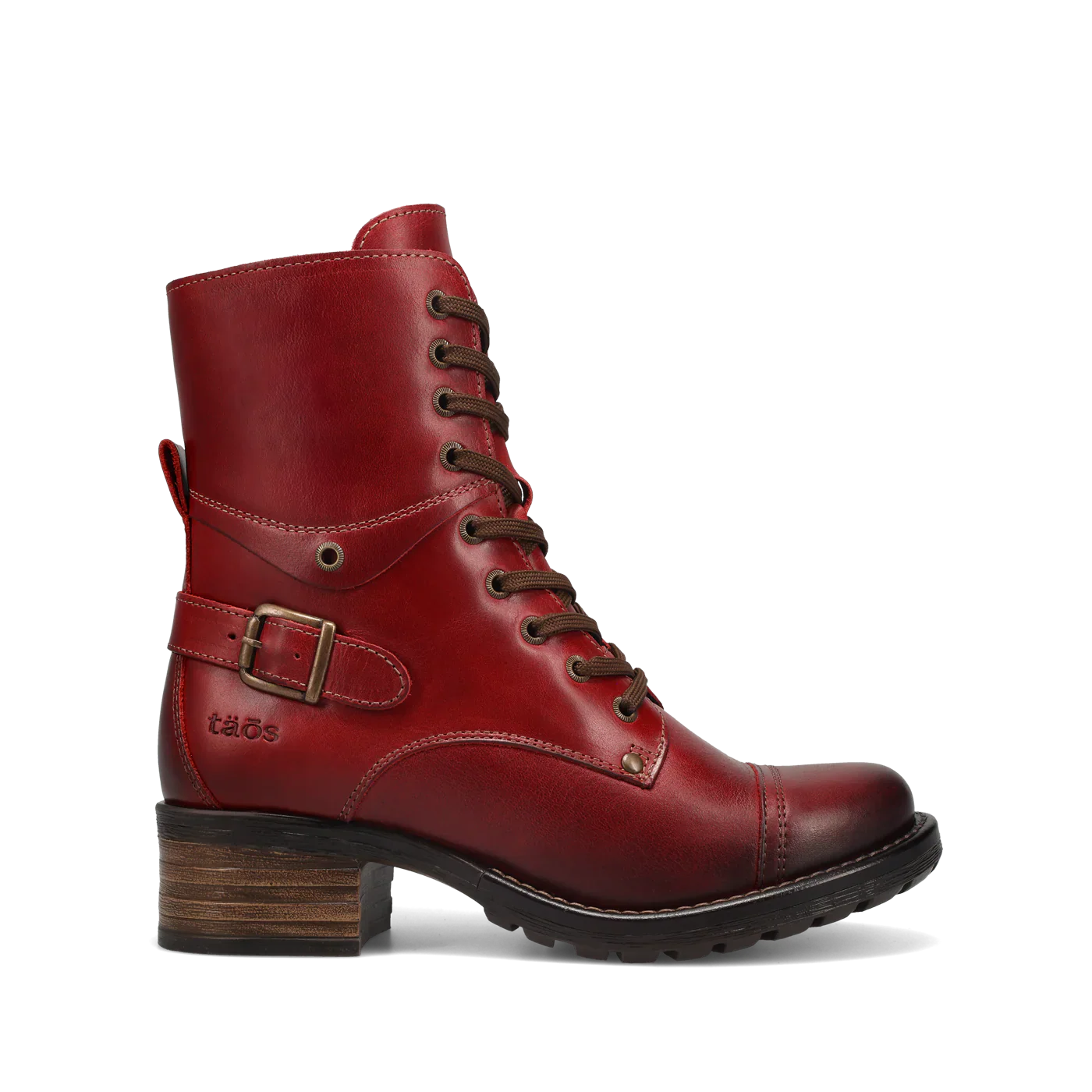 Taos Women's Crave Classic Red - Image 2