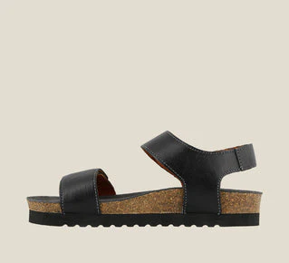 Taos Women's Luckie Black Leather - Image 3