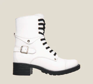 Taos Women's White Crave Boots - Image 3