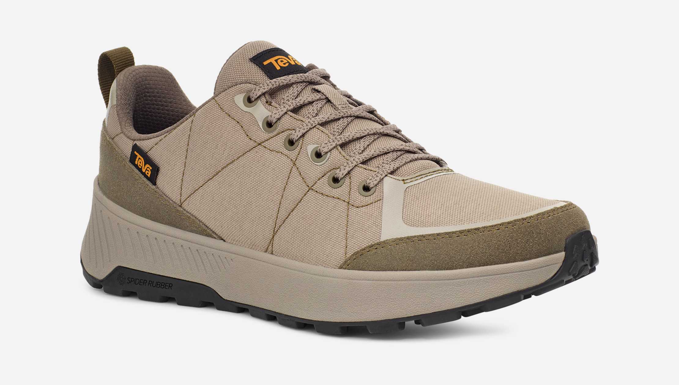 Teva Men's Ellwood Desert Taupe Bungee Cord - Image 6