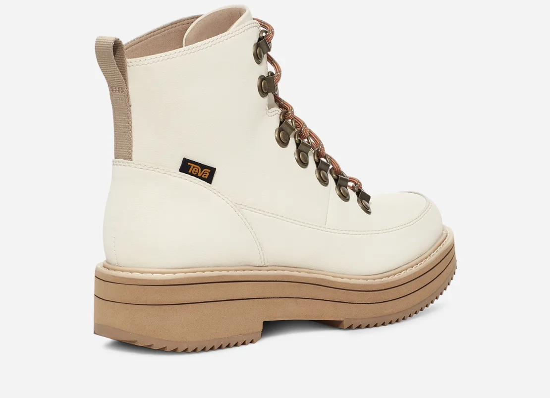 Teva Women’s Midform Boot White Swan - Image 4