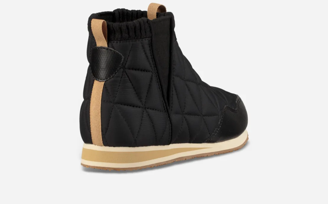 Teva Women’s ReEmber Mid Black Tan - Image 2