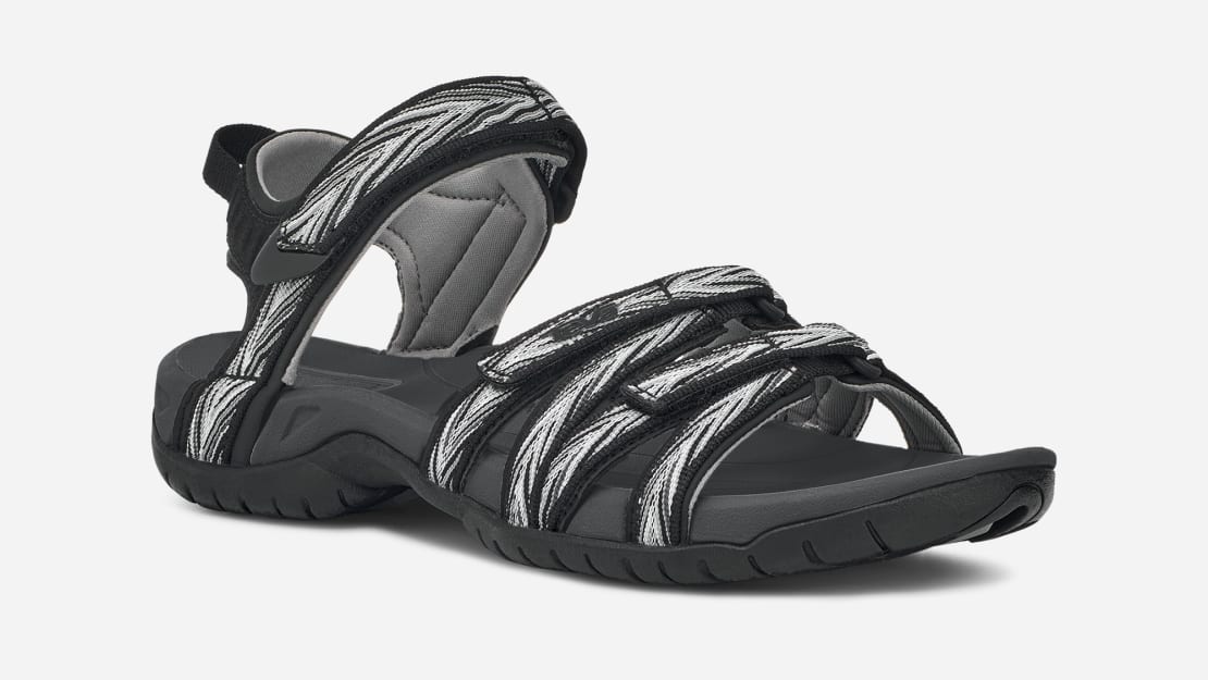 Teva Women’s Tirra Palms Black White - Image 2