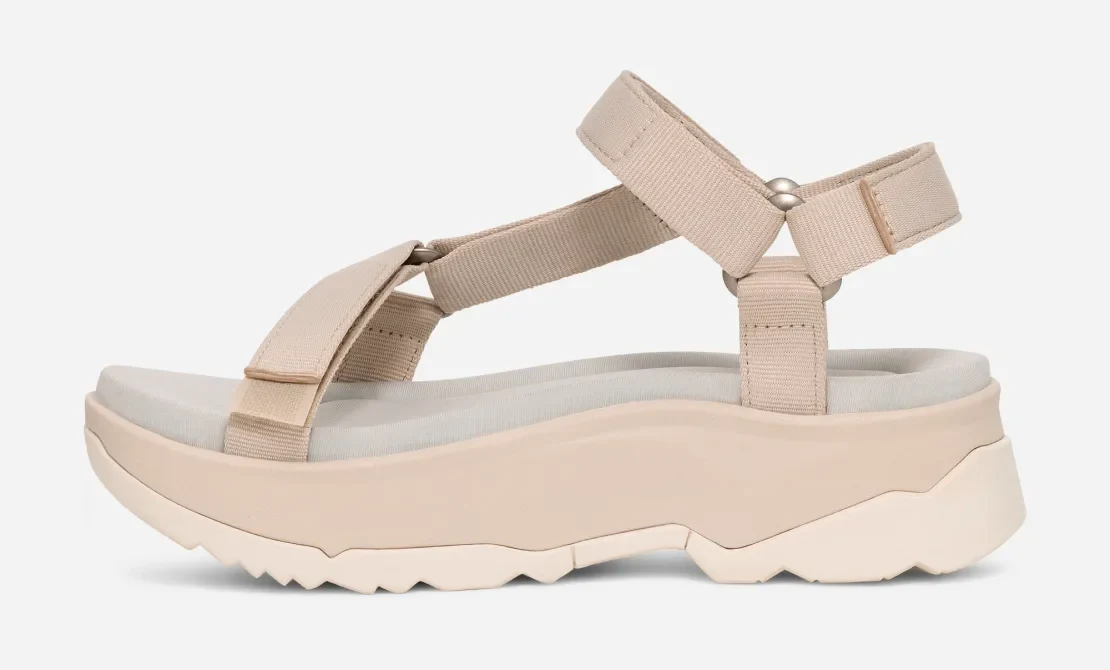 Teva Women's Jadito Universal Birch White - Image 3